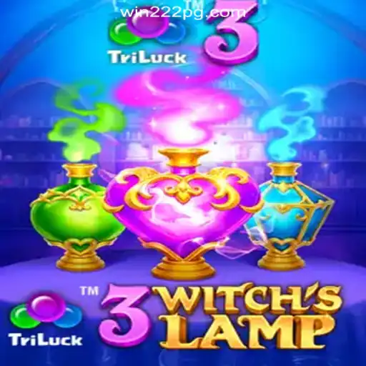 Unveiling the Magic of 3WitchsLamp: Explore the Enchanting Online Slots Experience on Win222